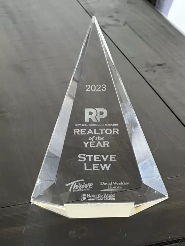 REALTOR OF THE YEAR AWARD