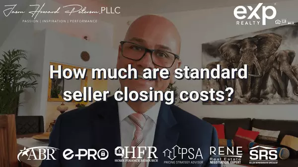 FAQs: How much are standard seller closing costs?,Jason Peterson