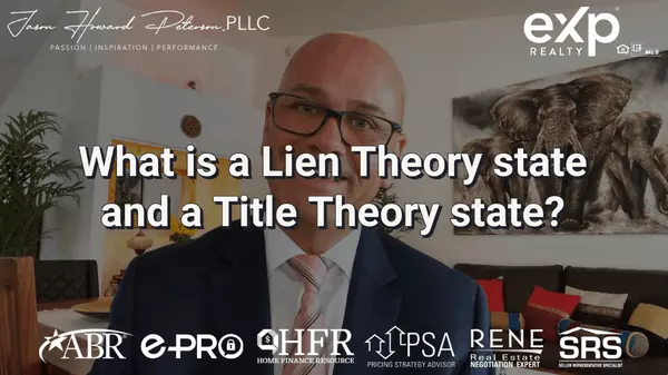 FAQs: What is a Lien Theory state and a Title Theory state?,Jason Peterson