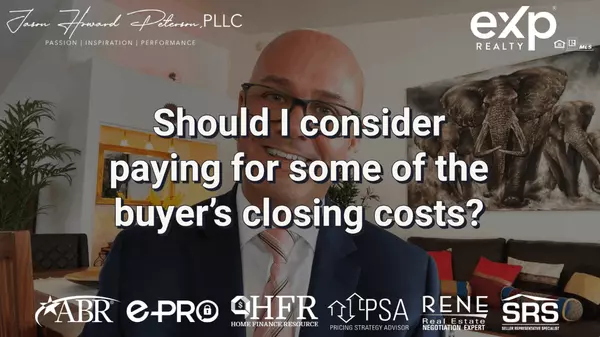 FAQs: Should I consider paying for some of the buyer’s closing costs?,Jason Peterson