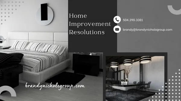 Home Improvement Resolutions,Brandy Nichols