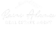 White Real Estate Logo