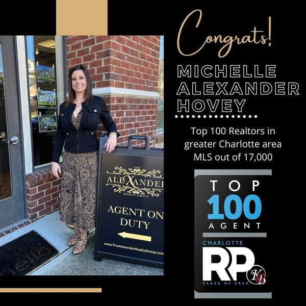 feature image of Top 100 Agent In Greater Charlotte 