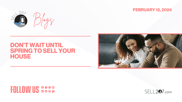 Don’t Wait Until Spring To Sell Your House,Monet Yarnell