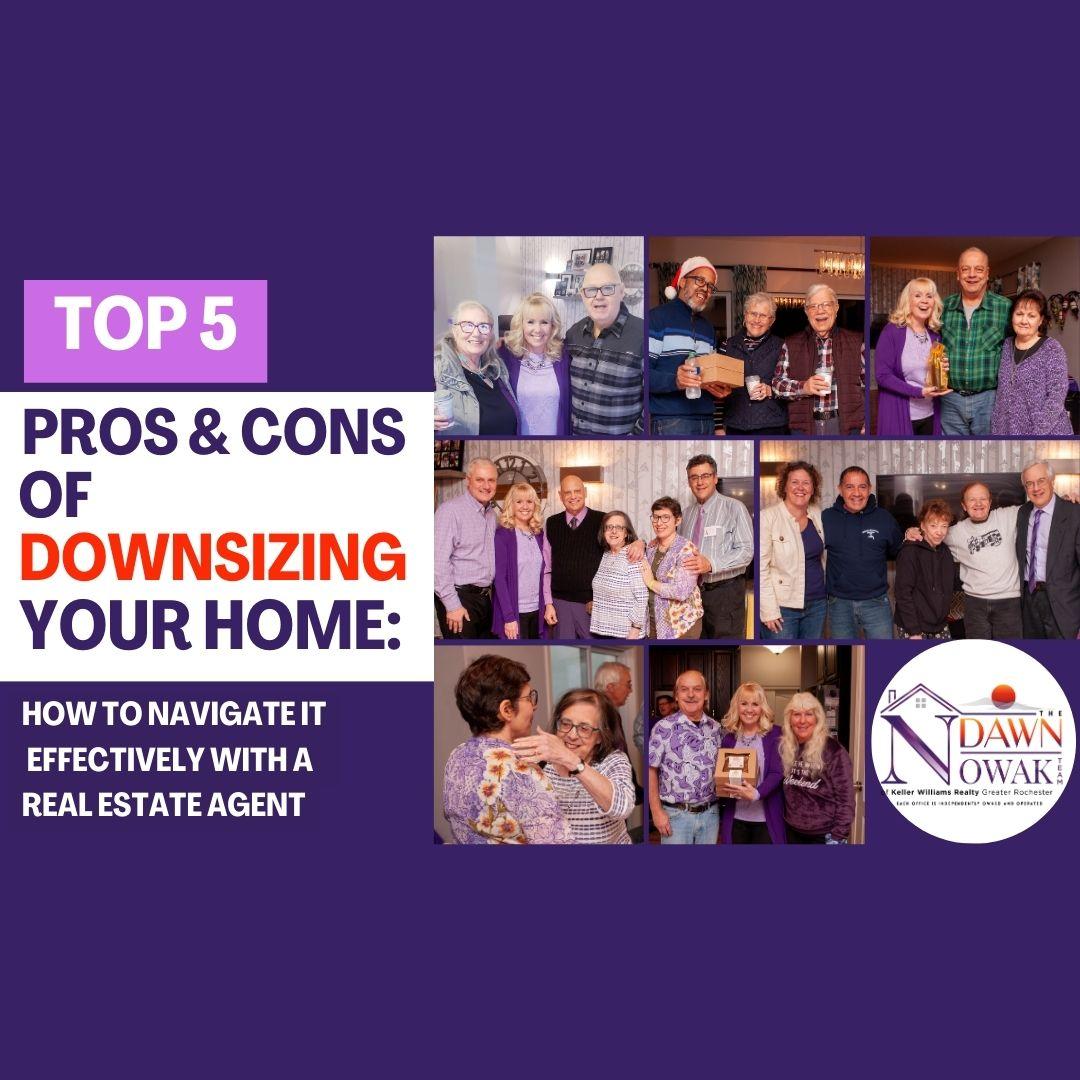 Top 5 Pros and Cons of Downsizing Your Home: How to Navigate it Eff...