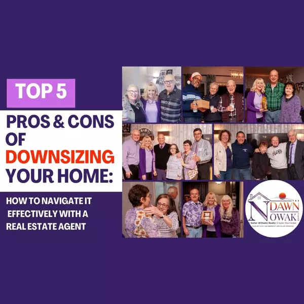 Top 5 Pros and Cons of Downsizing Your Home: How to Navigate it Effectively with a Real Estate Agent