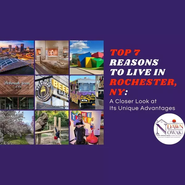 Question & Answers: Top 7 Reasons to Live in Rochester, NY: A Closer Look at Its Unique Advantages,Dawn Nowak