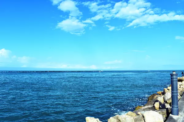 The blue jetty, Port St. Lucie, FL By Lam