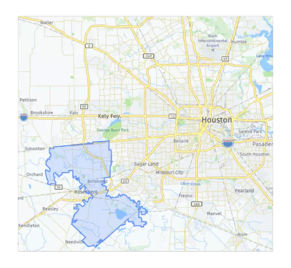 richmond map