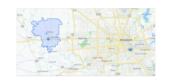 brookshire map