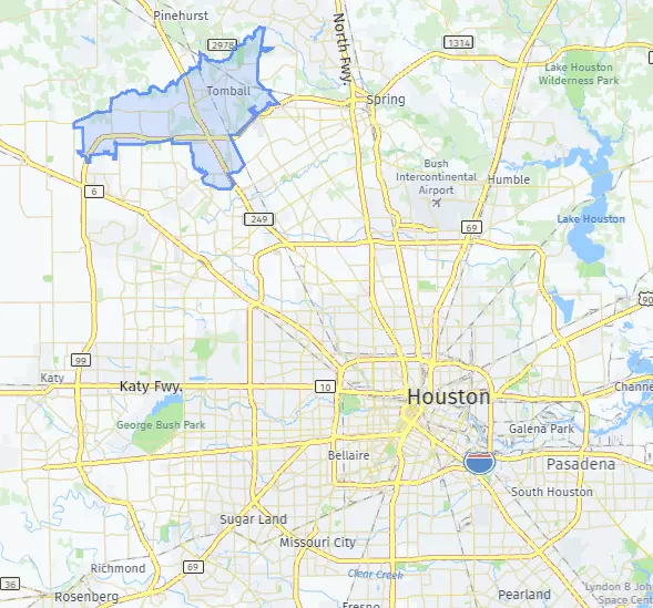 tomball map