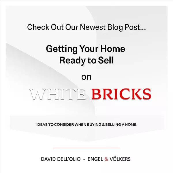 Getting Your Home Ready to Sell,David Dell'Olio