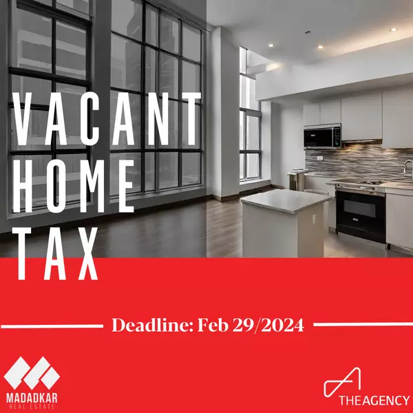 Toronto Vacant Home Tax,Pedram Madadkar