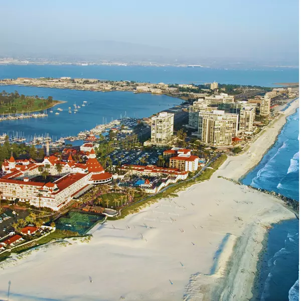 feature image of Coronado Island Rich in History