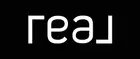 Real Logo Knockout Black with White Wordmark