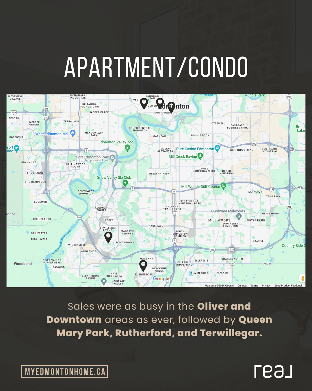 Best Apartment/Condo Neighbourhoods in Edmonton