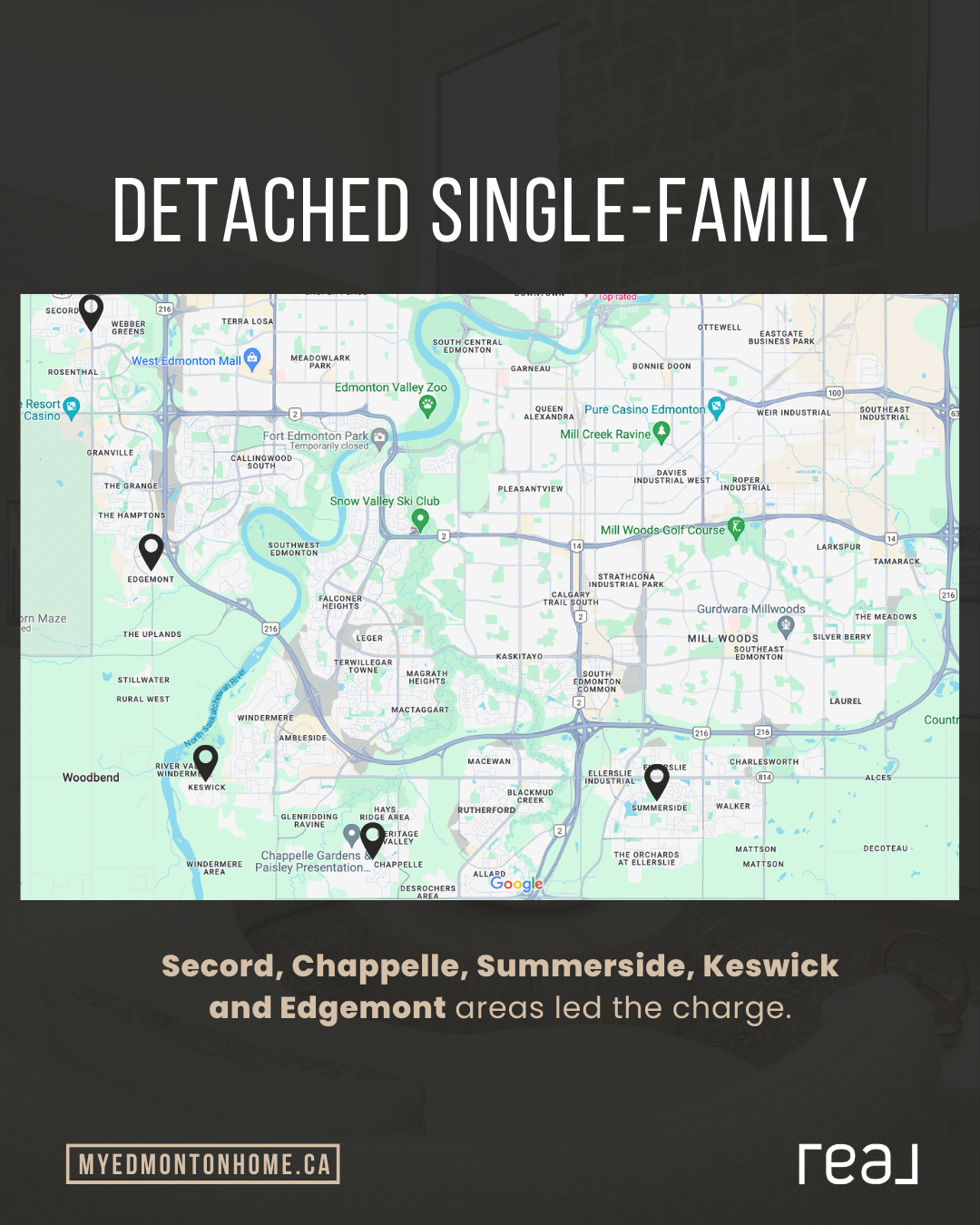 Best Single-Family Neighbourhoods in Edmonton