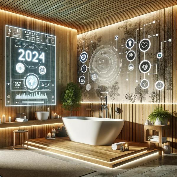 10 Bathroom Design Trends For 2024,Gold Peach Realty