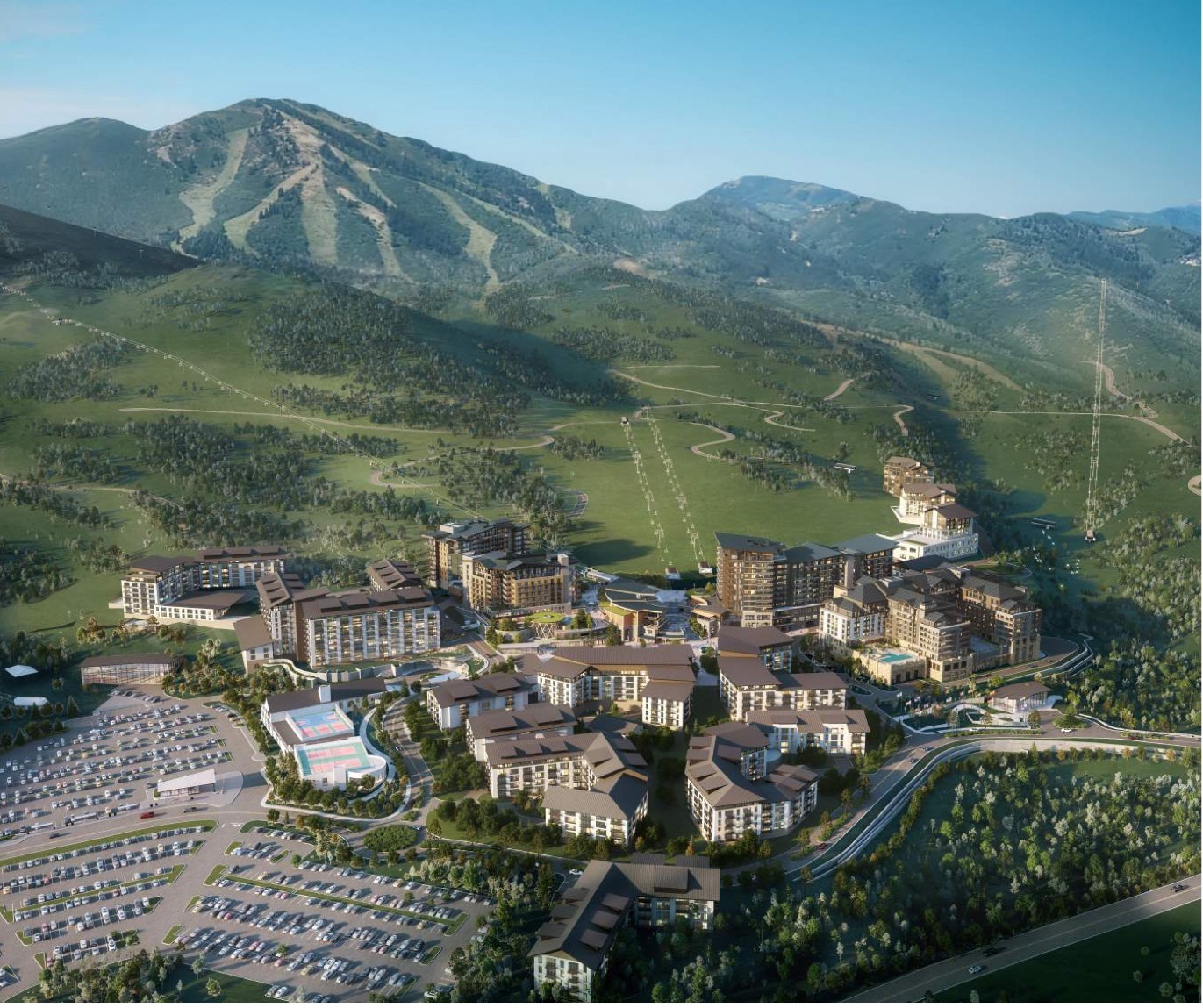 The New Deer Valley East Village Marilyn Trabaccone And Darrick O...