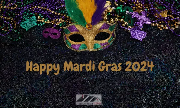 Real estate and Mardi Gras… what’s the connection?,Matthew Deadman