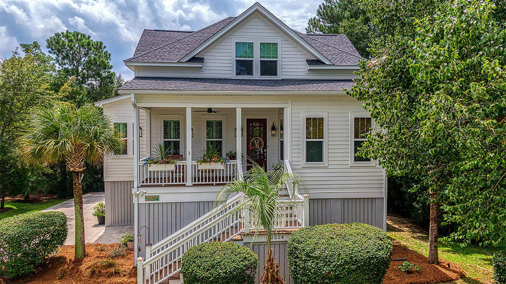 raised home for sale in rivertowne mt pleasant sc