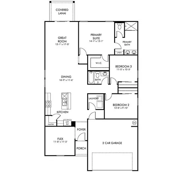 Colbert Landings Home Floor-plan