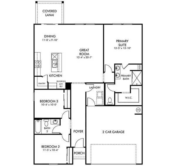 Colbert Landings Home Floor-plan
