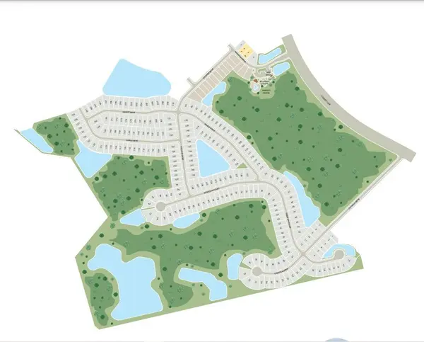 Colbert Landings Site Plan