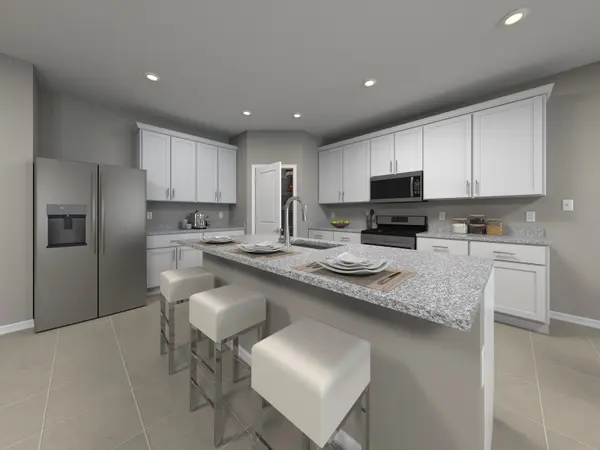 Colbert Landings Model Home Kitchen