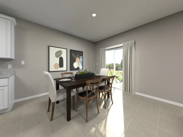 Colbert Landings Model Home Dining Room