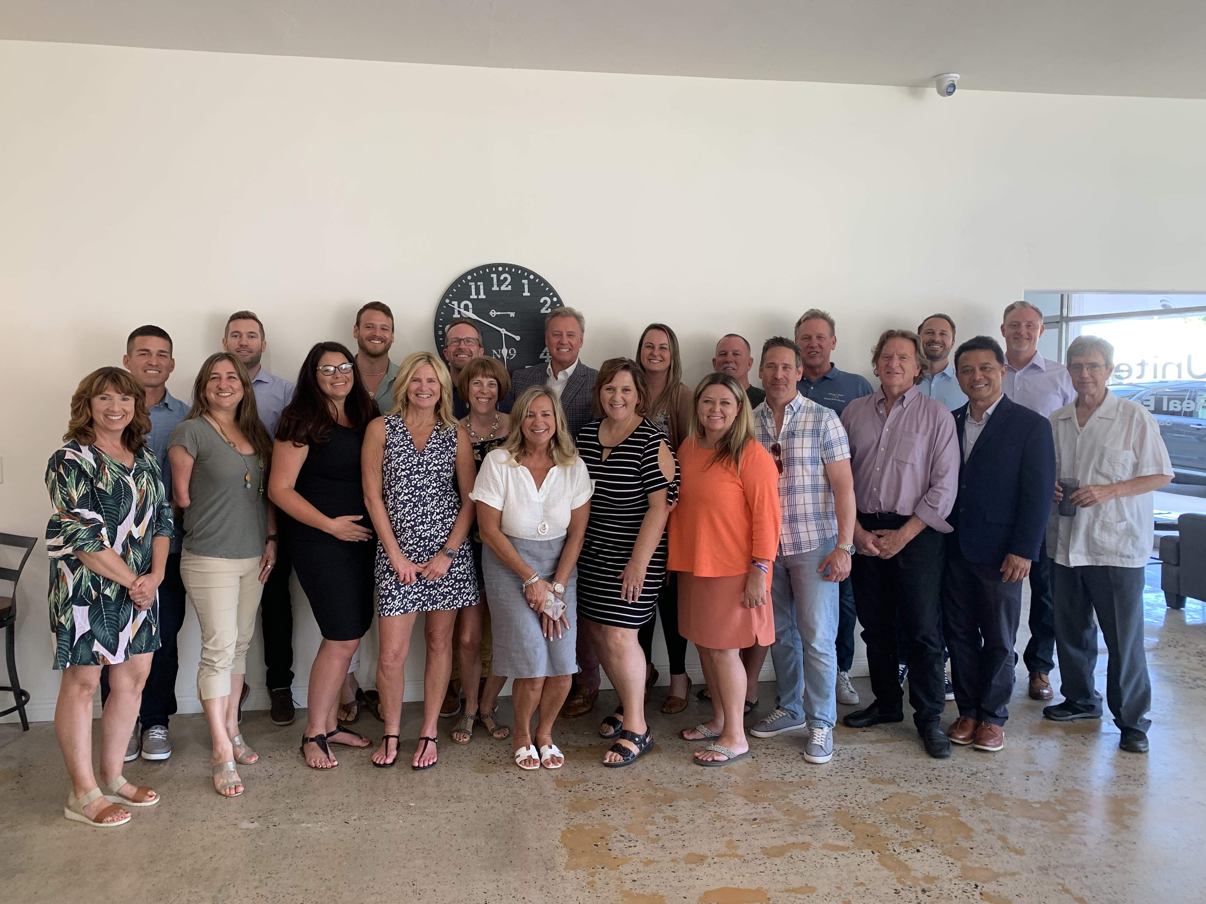 Agents at Office July 2022