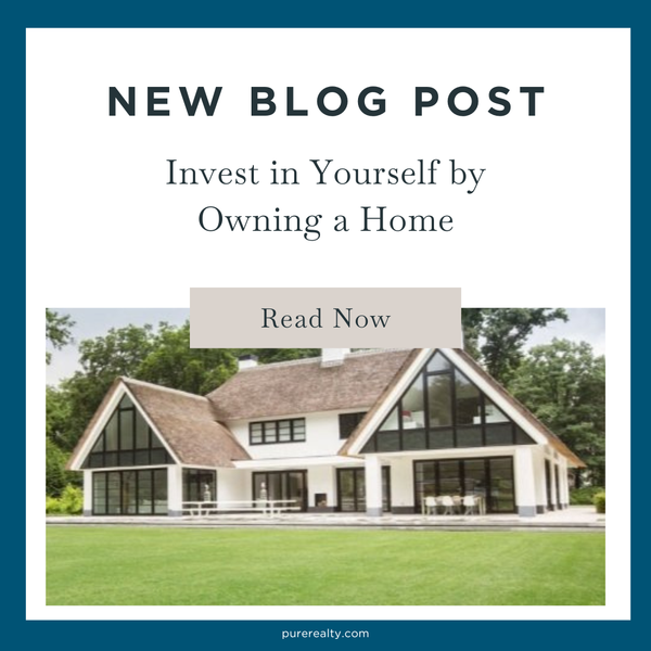 feature image of Invest in Yourself by Owning a Home