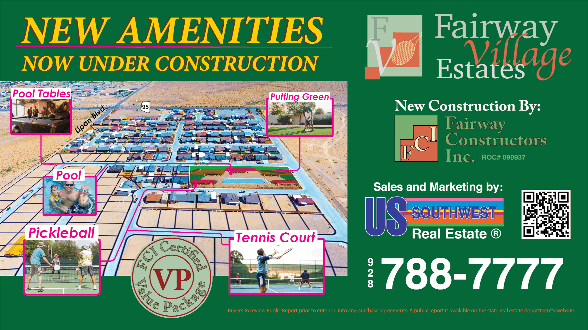 Fairway Village Estates Fort Mohave Homes For Sale