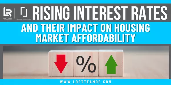 Rising Interest Rates and Their Impact on Housing Market Affordability,Zachary Foust