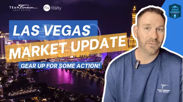 Stay Ahead in Vegas! Your Guide to Navigating Mortgage Rates & Market Momentum,Team Farnham