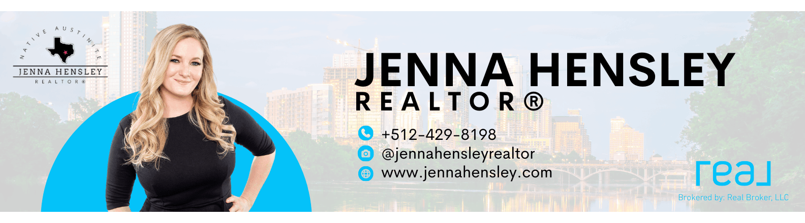 Contact Jenna Hensley, Realtor