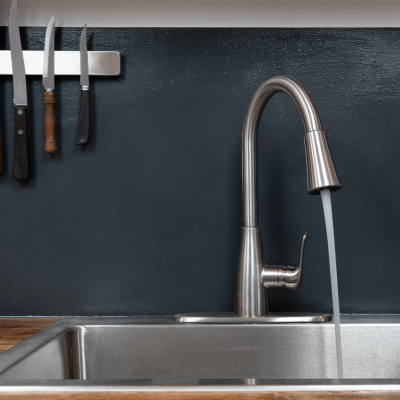 Checking the plumbing before buying a house