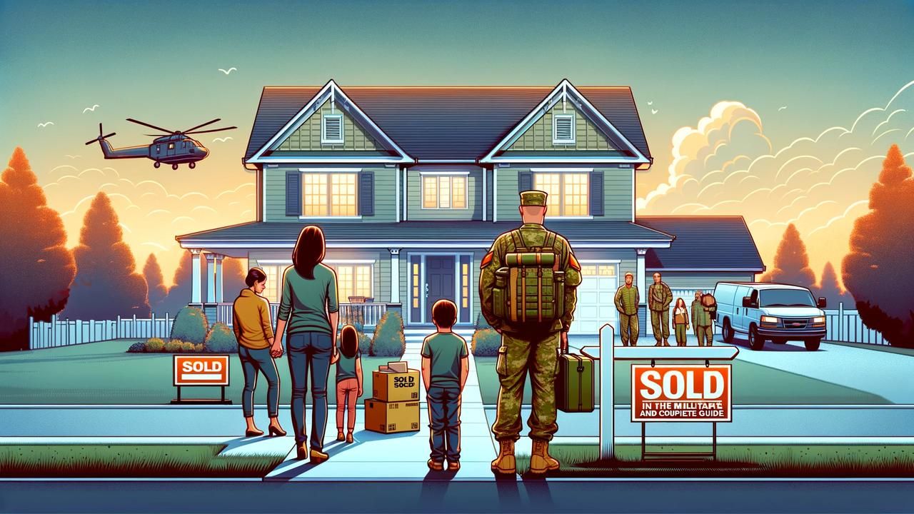 In the Military and Selling Your House: A Complete Guide