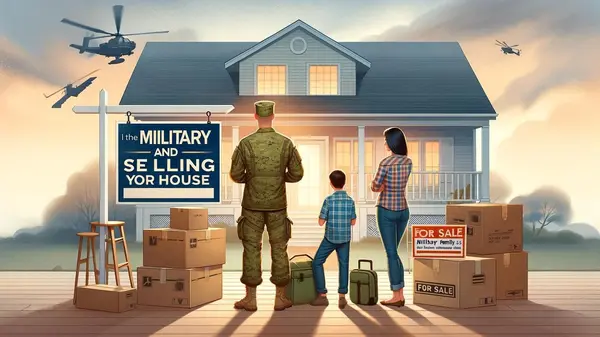 In the Military and Selling Your House: A Complete Guide,James Sanson