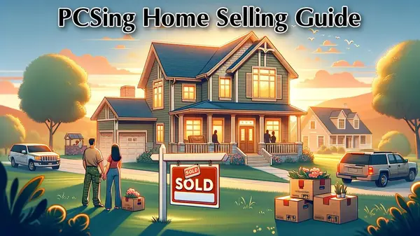 The Ultimate Home-Selling Guide for Active Military Members During PCS,James Sanson