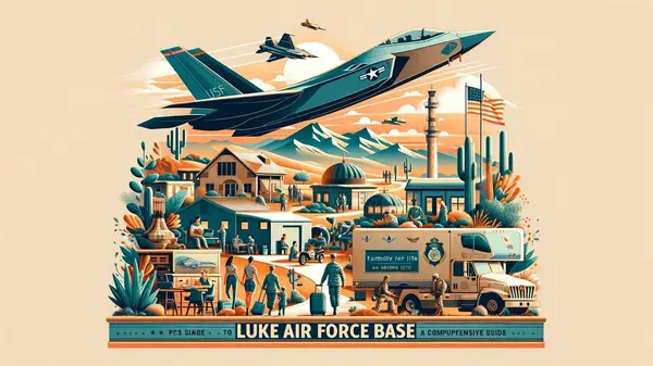 PCSing to Luke Air Force Base: A Comprehensive Guide For Moving to Luke AFB,James Sanson