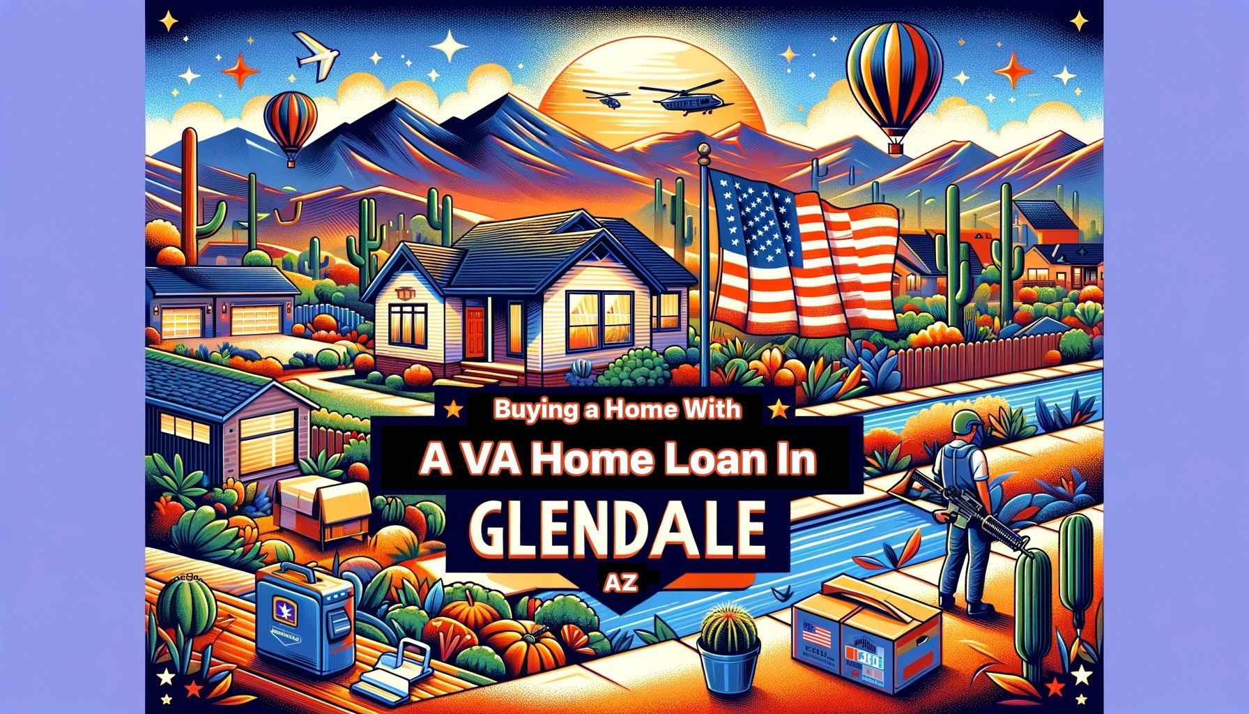 buying a home with a va home loan in glendale az