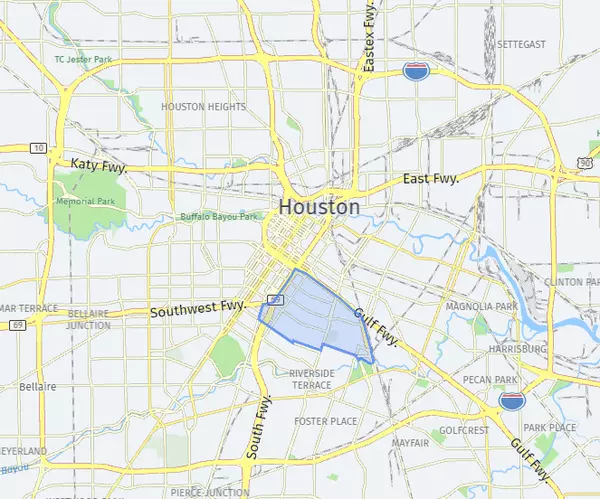 third ward map