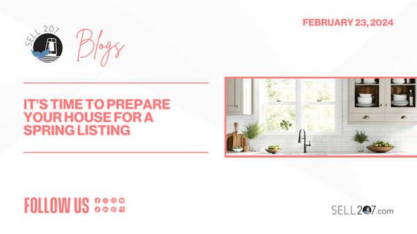 It’s Time To Prepare Your House for a Spring Listing,Monet Yarnell