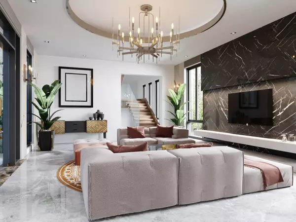 luxurious-design-living-room-with-multicolored-sofa-tv-unit-black-marble