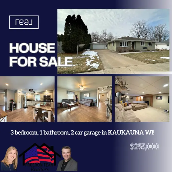 Just Listed in Kaukauna, WI! ,Freedom Team