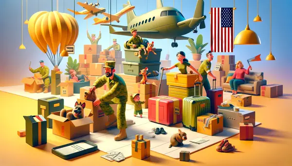 Military PCS and Moving FAQs: Navigating Your Transition,James Sanson