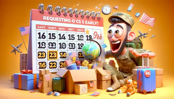 Can You Request to PCS Early? Understanding the Flexibility of Military Moves,James Sanson