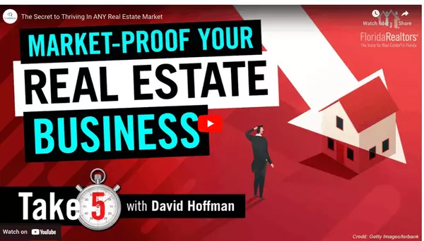 feature image of Market Proof Your Real Estate Business with David Hoffman