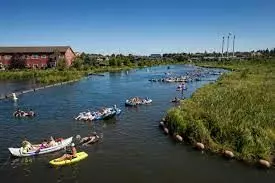 Dive into the River: A Bend Adventure Story,The Kromm Team